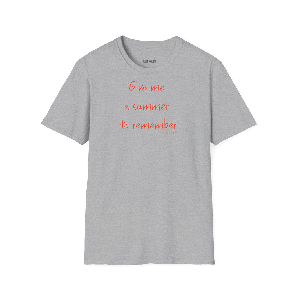 Give Me a Summer to Remember T-Shirt