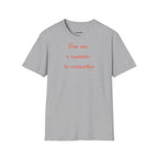 Give Me a Summer to Remember T-Shirt