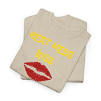 "Heat Mess Kiss" Graphic T-Shirt - Heat Mess
