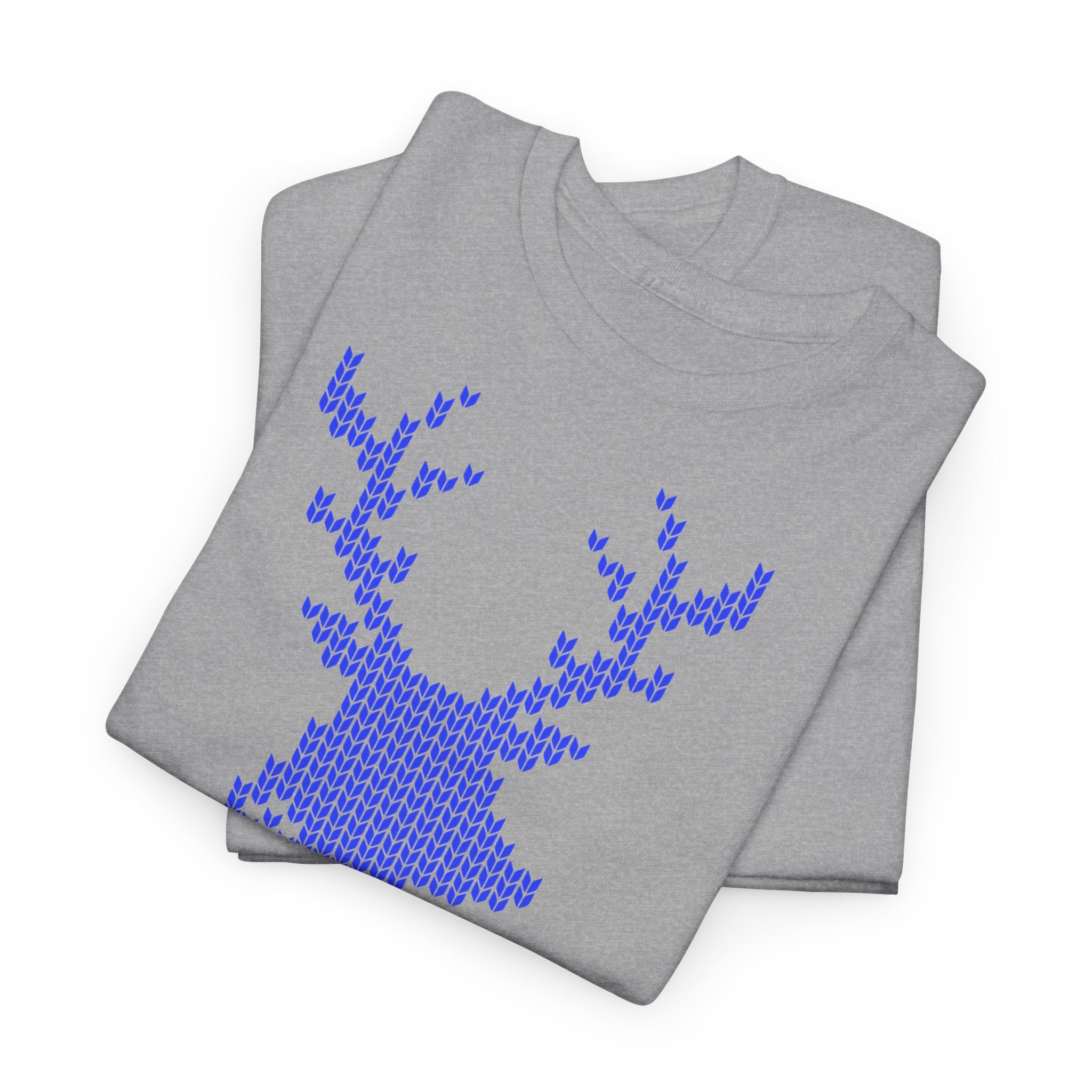 Reindeer Ski T-Shirt - Heat Mess