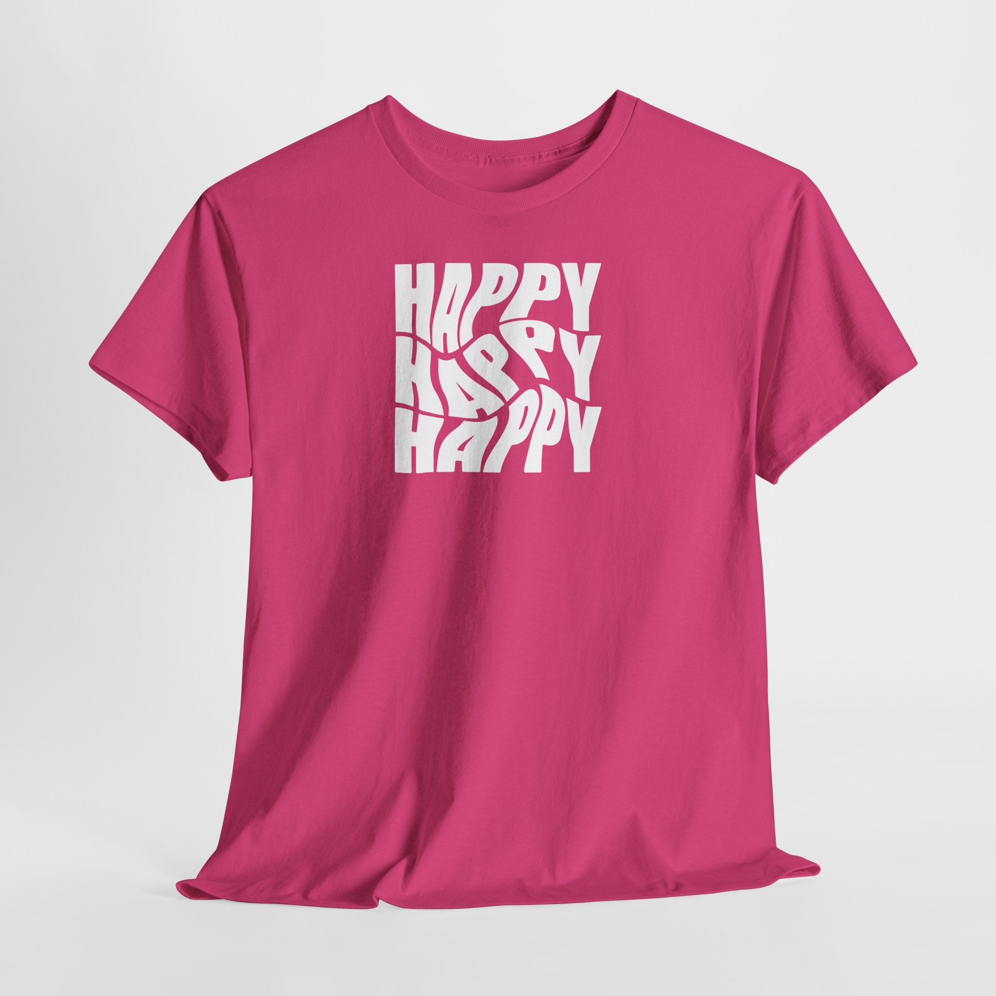 Happy T-Shirt - Heat Mess