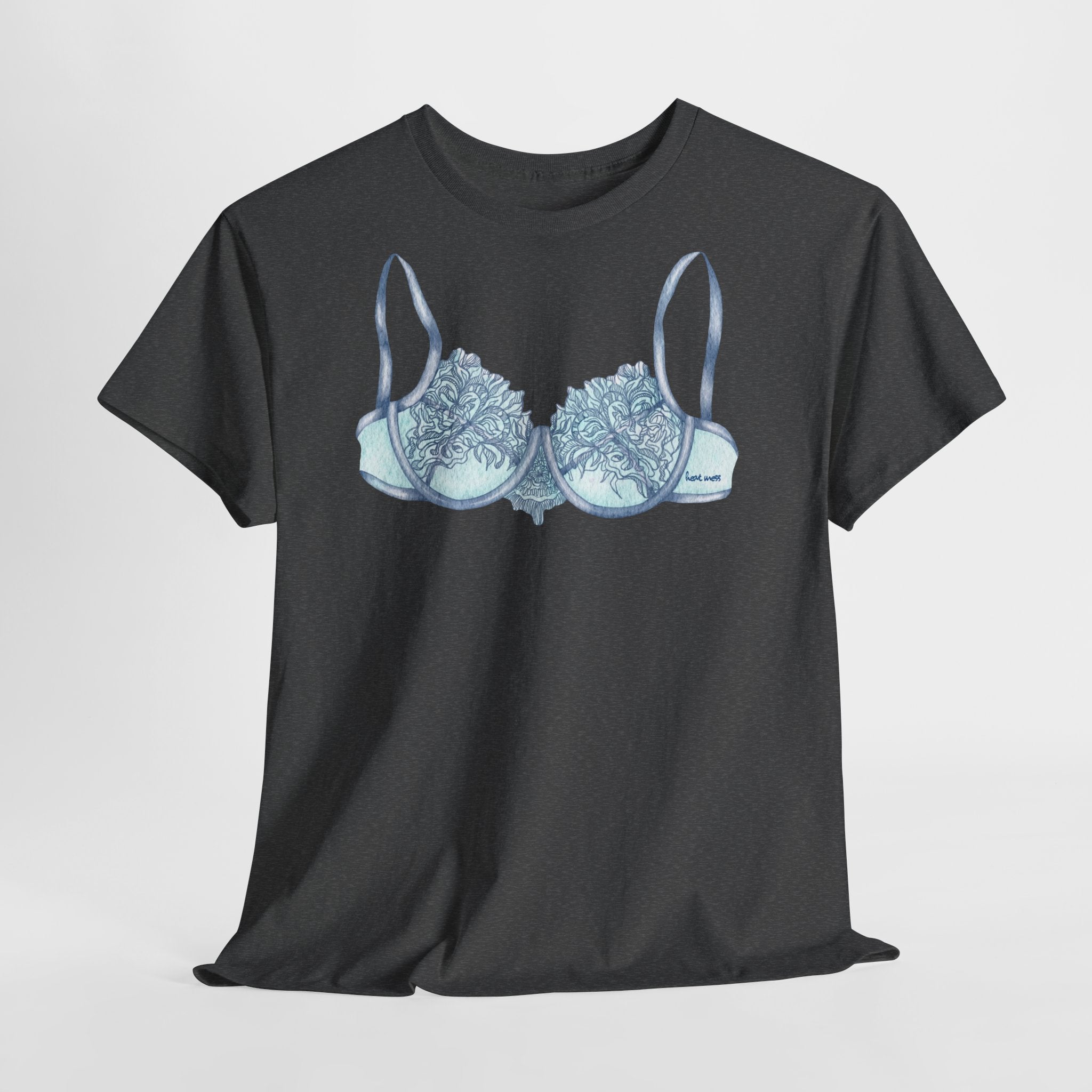 Lace Bra T-Shirt - Heat Mess