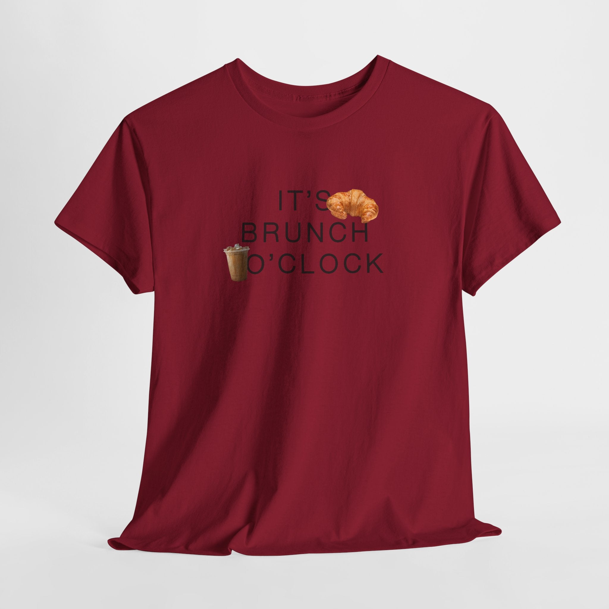 "It's Brunch O'Clock" T-Shirt - Heat Mess
