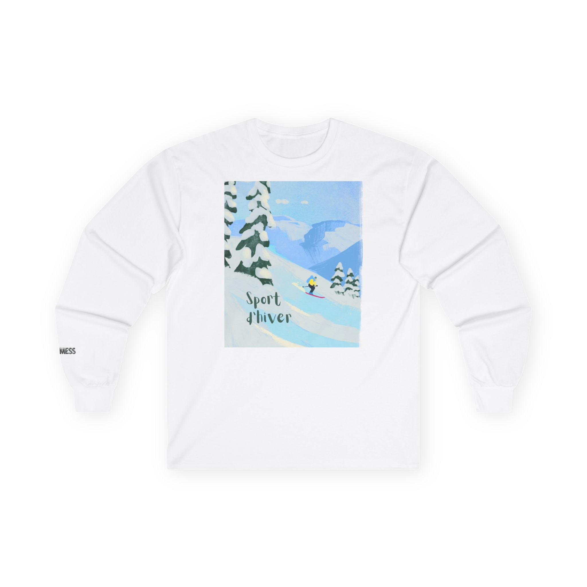 Winter Ski T-Shirt - Heat Mess