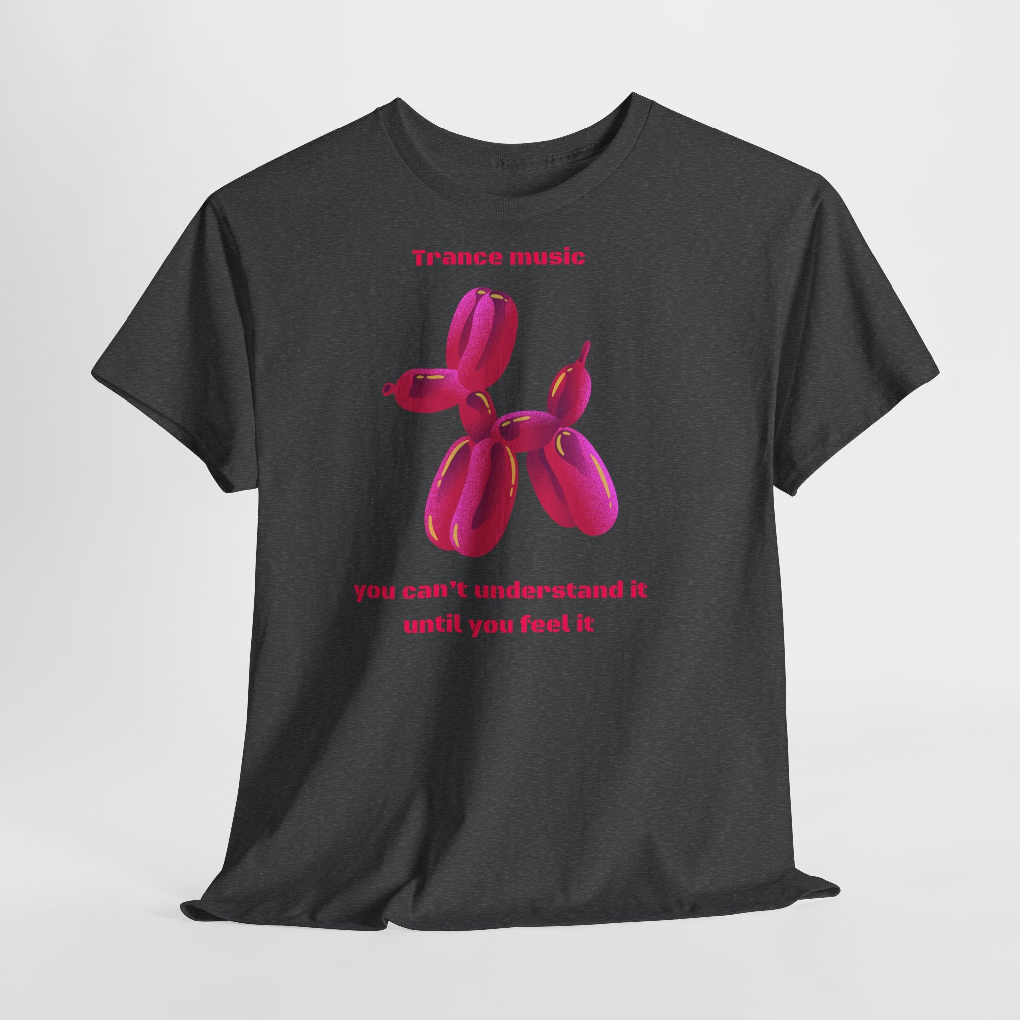 Trance Music Balloon Dog T-Shirt