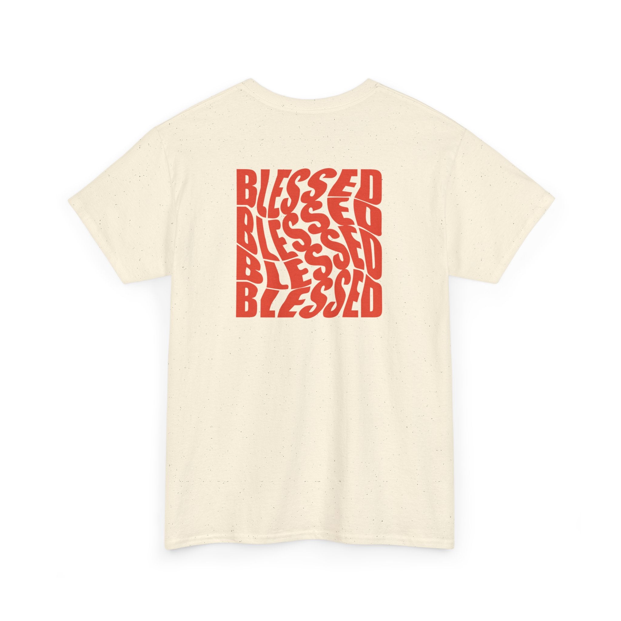 Blessed Retro Wave T-Shirt - Heat Mess