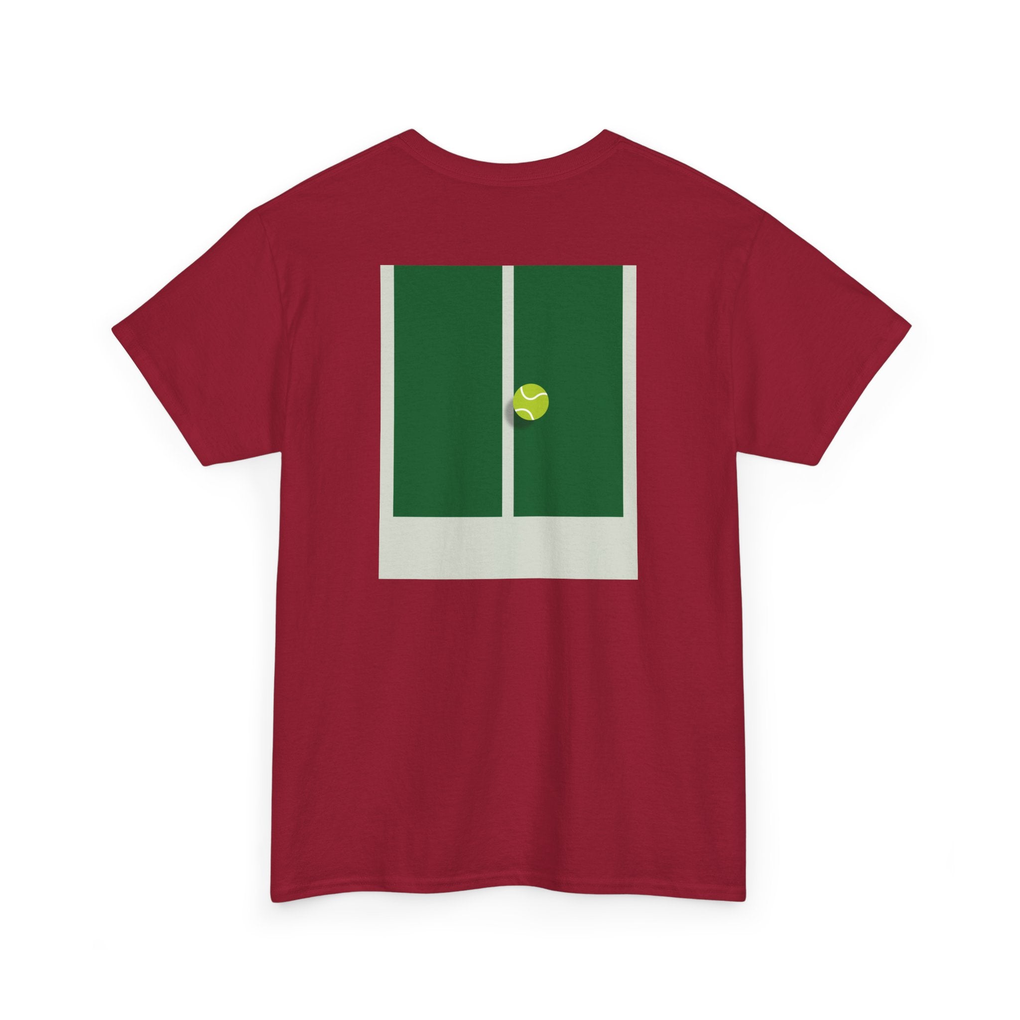 Sorty Tennis Court T-Shirt - Heat Mess