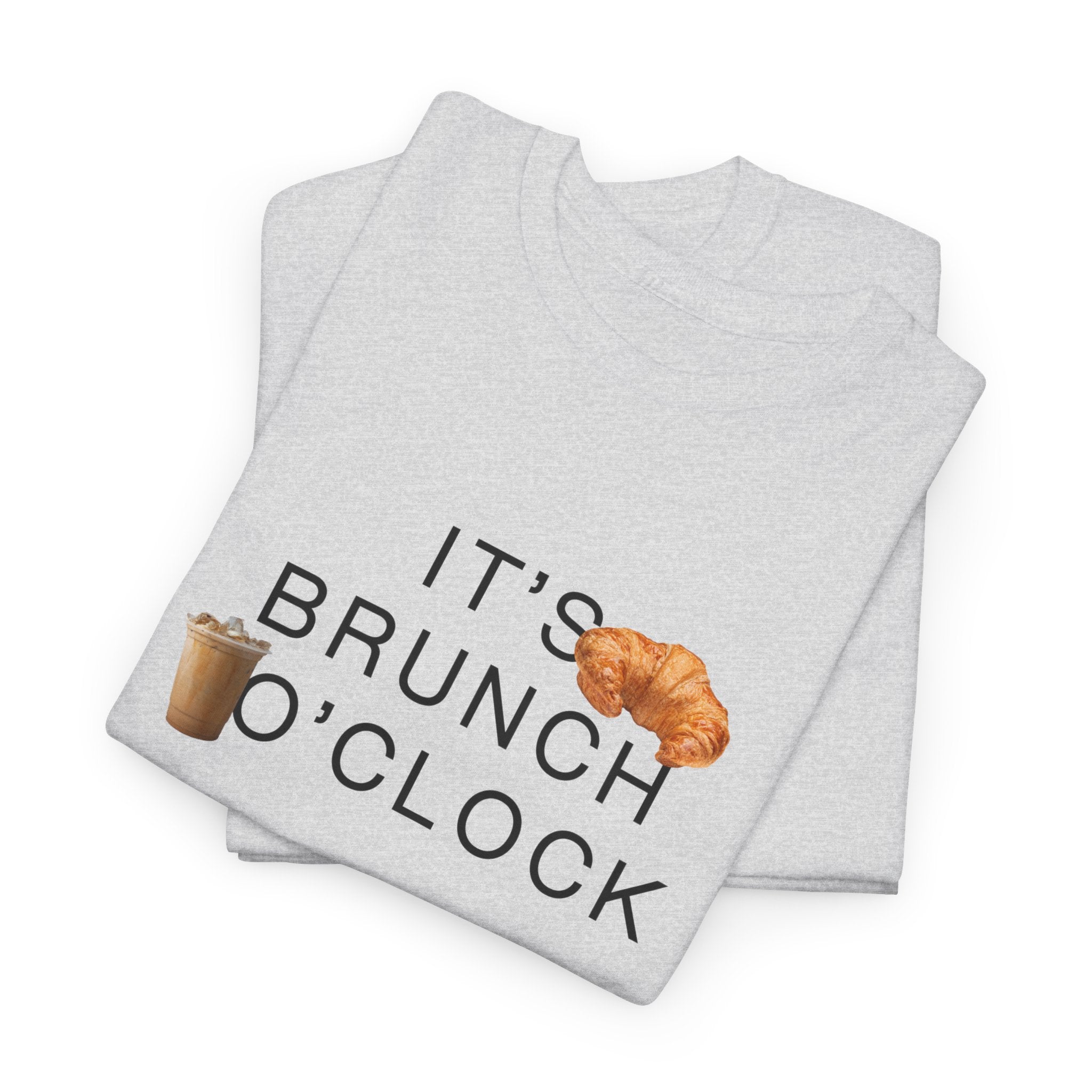 "It's Brunch O'Clock" T-Shirt - Heat Mess