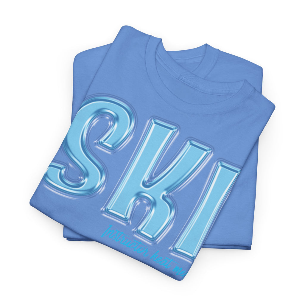 Ski Instructor T-Shirt Graphic Tee - Heat Mess
