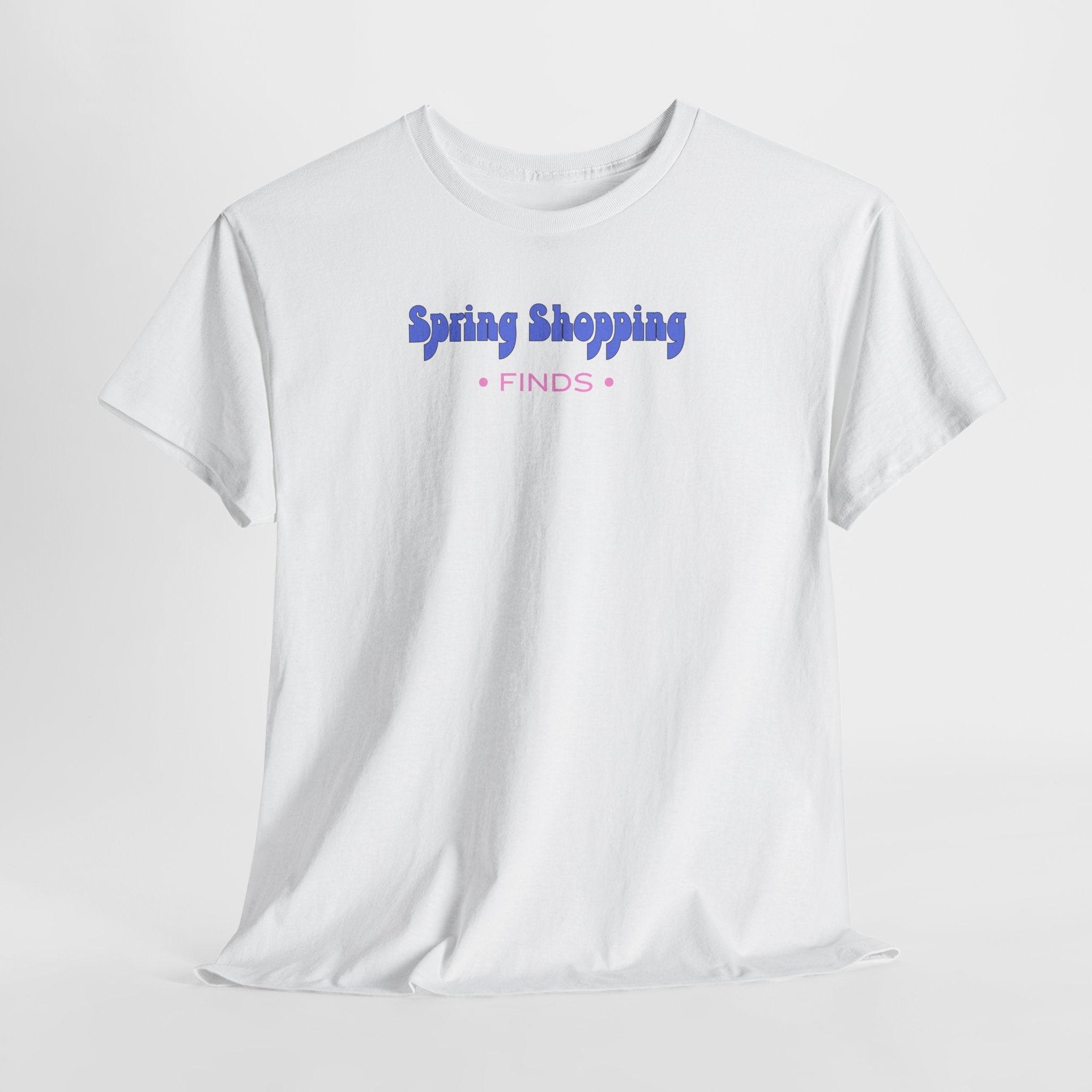 Spring Shopping T-Shirt - Heat Mess
