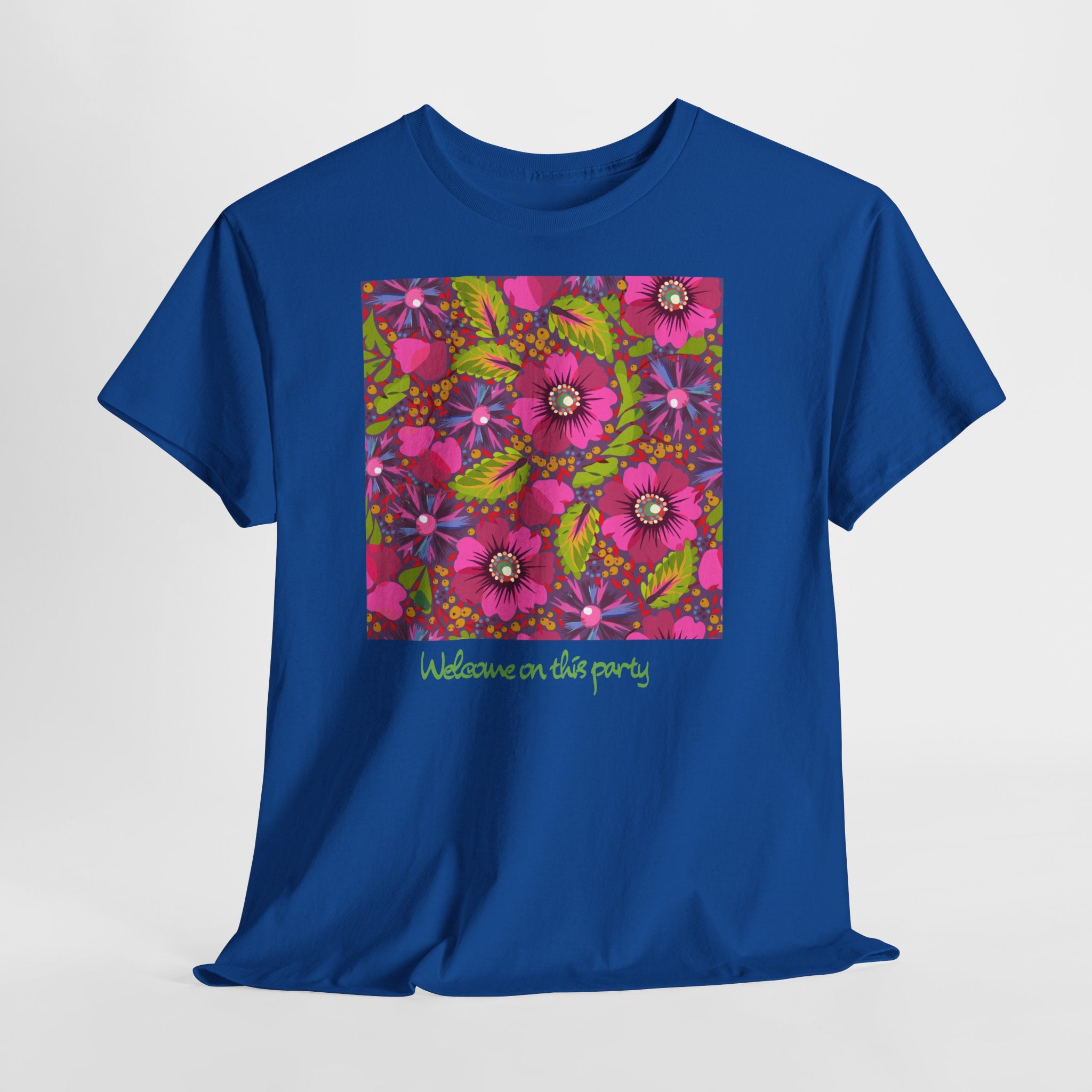 Floral Burst Tee Wildflowers T-Shirt - Heat Mess