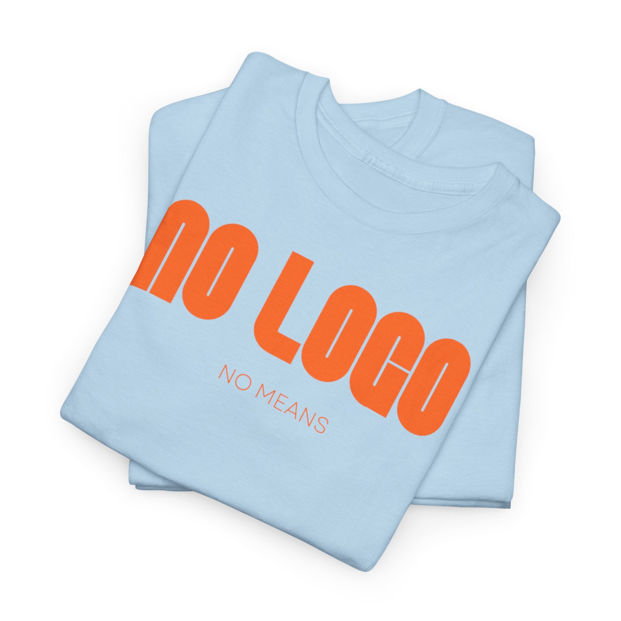 No Logo T-Shirt - Heat Mess