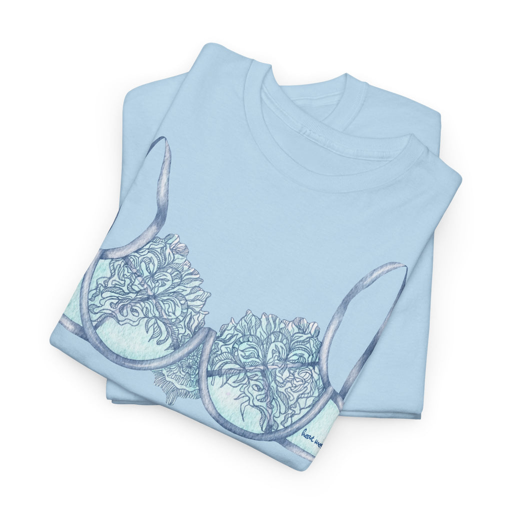 Lace Bra T-Shirt - Heat Mess