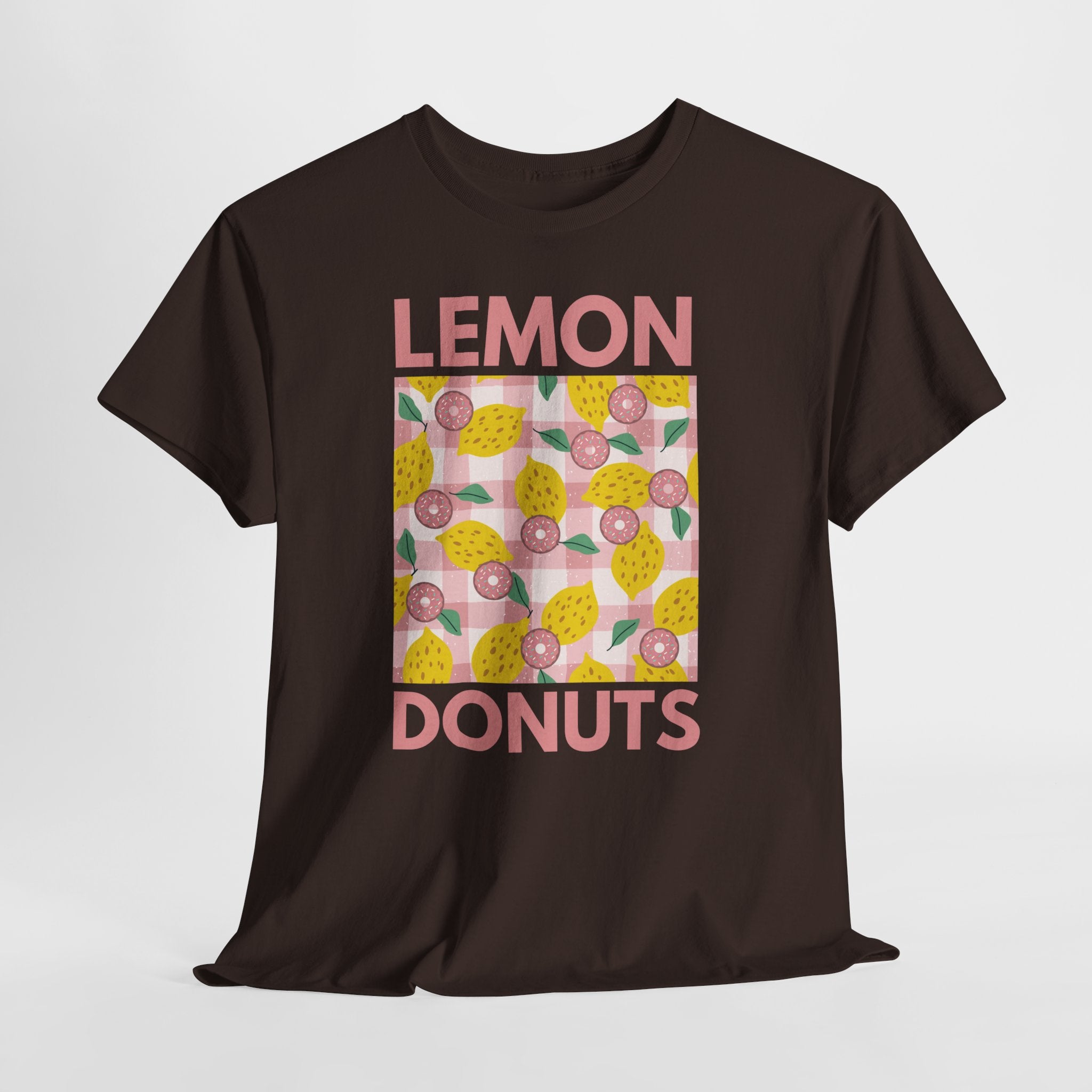 Lemon Donuts T-Shirt - Heat Mess