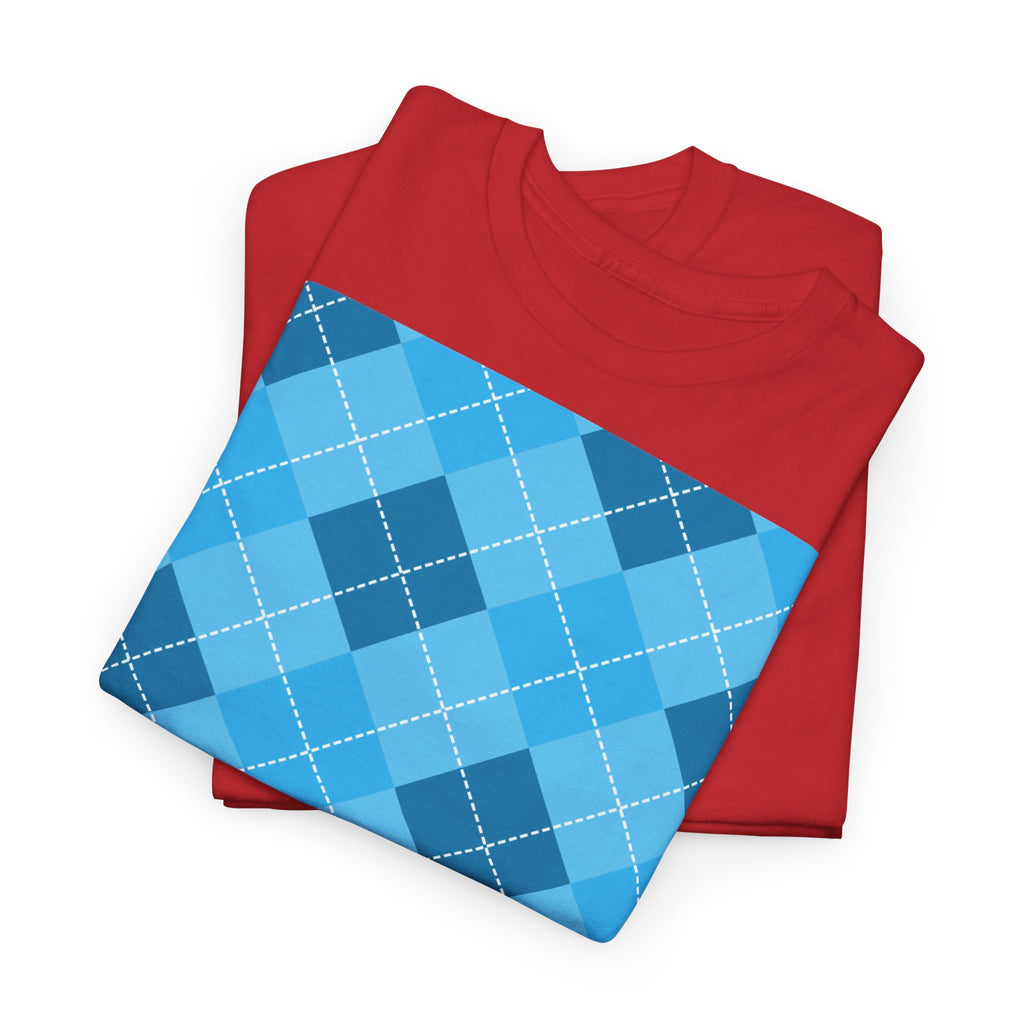 Blue "Keep Heart, Keep Smiling" T-Shirt - Heat Mess