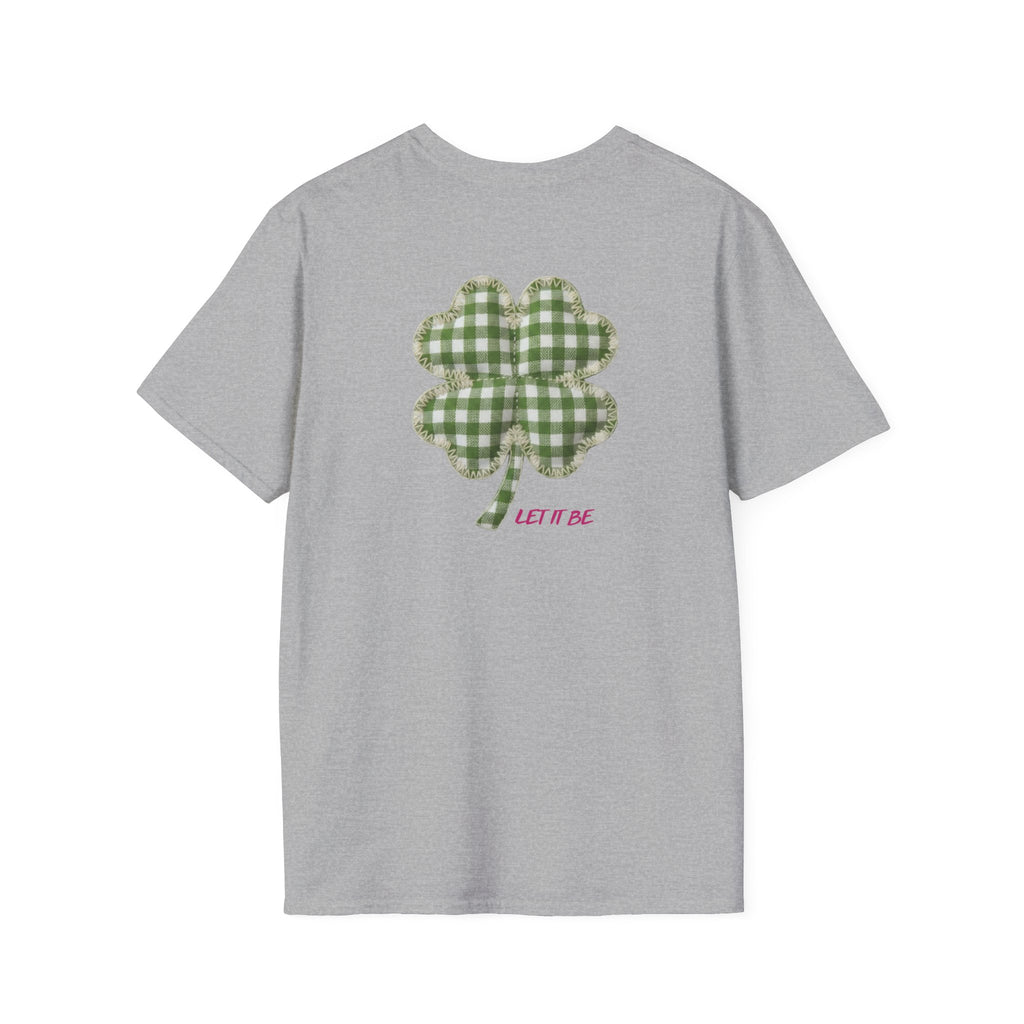 Let It Be Clover T‑Shirt - Heat Mess