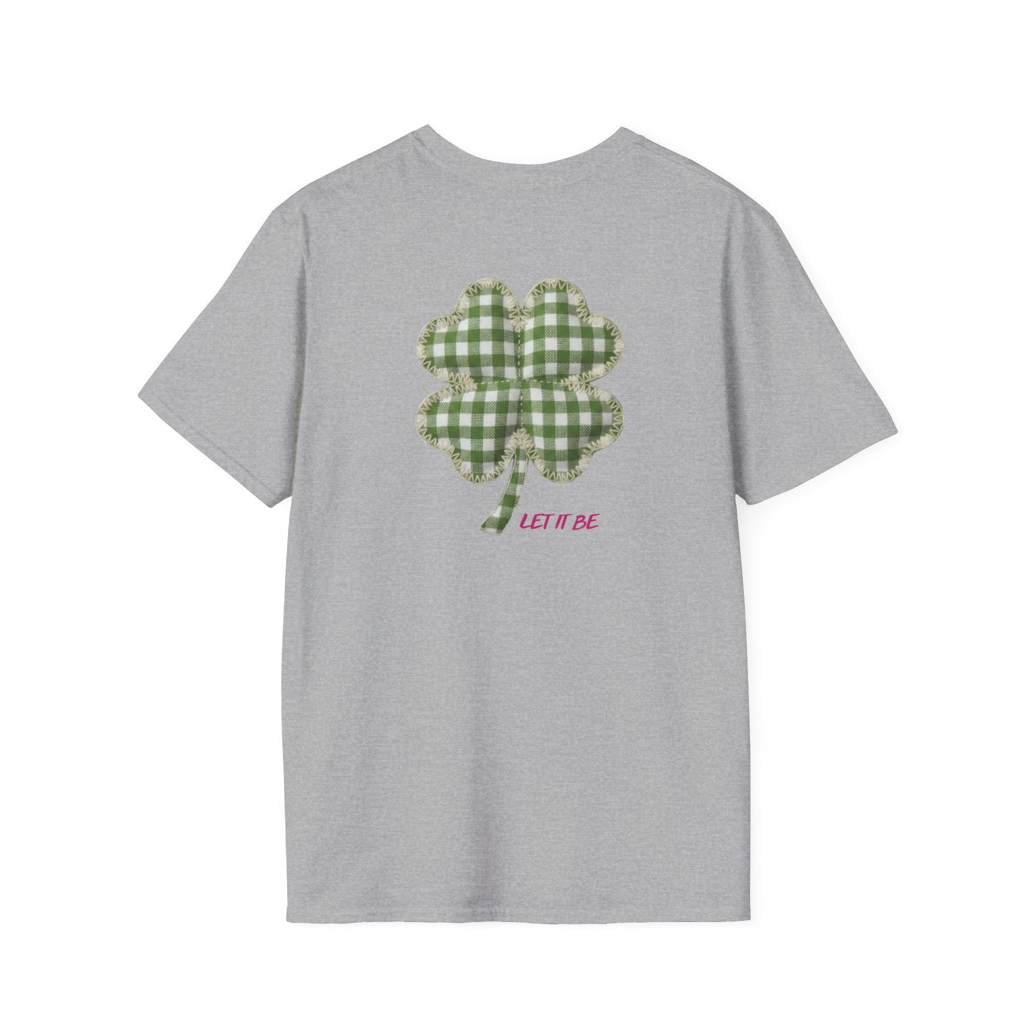 Let It Be Clover T‑Shirt - Heat Mess