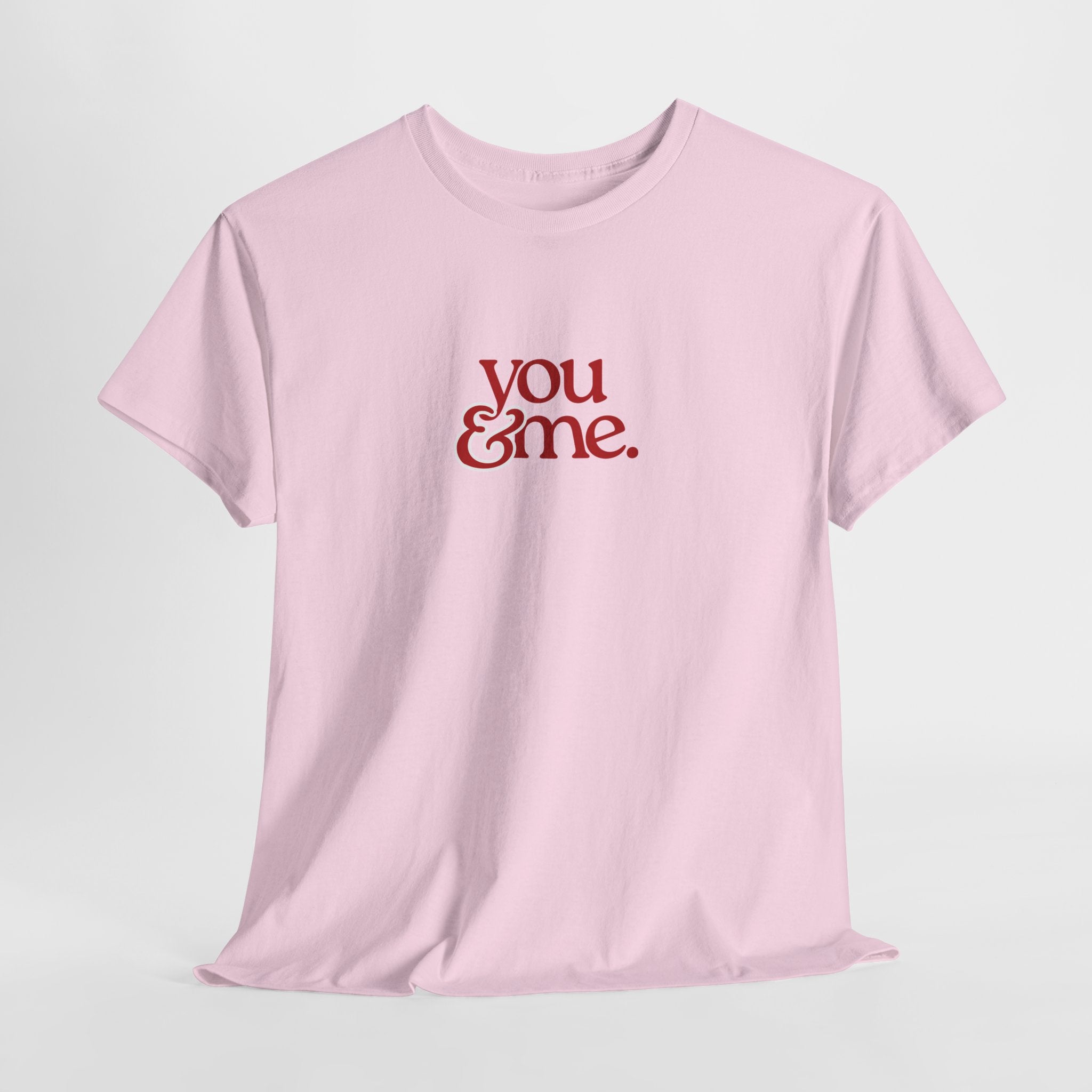You & Me T-shirt - Heat Mess