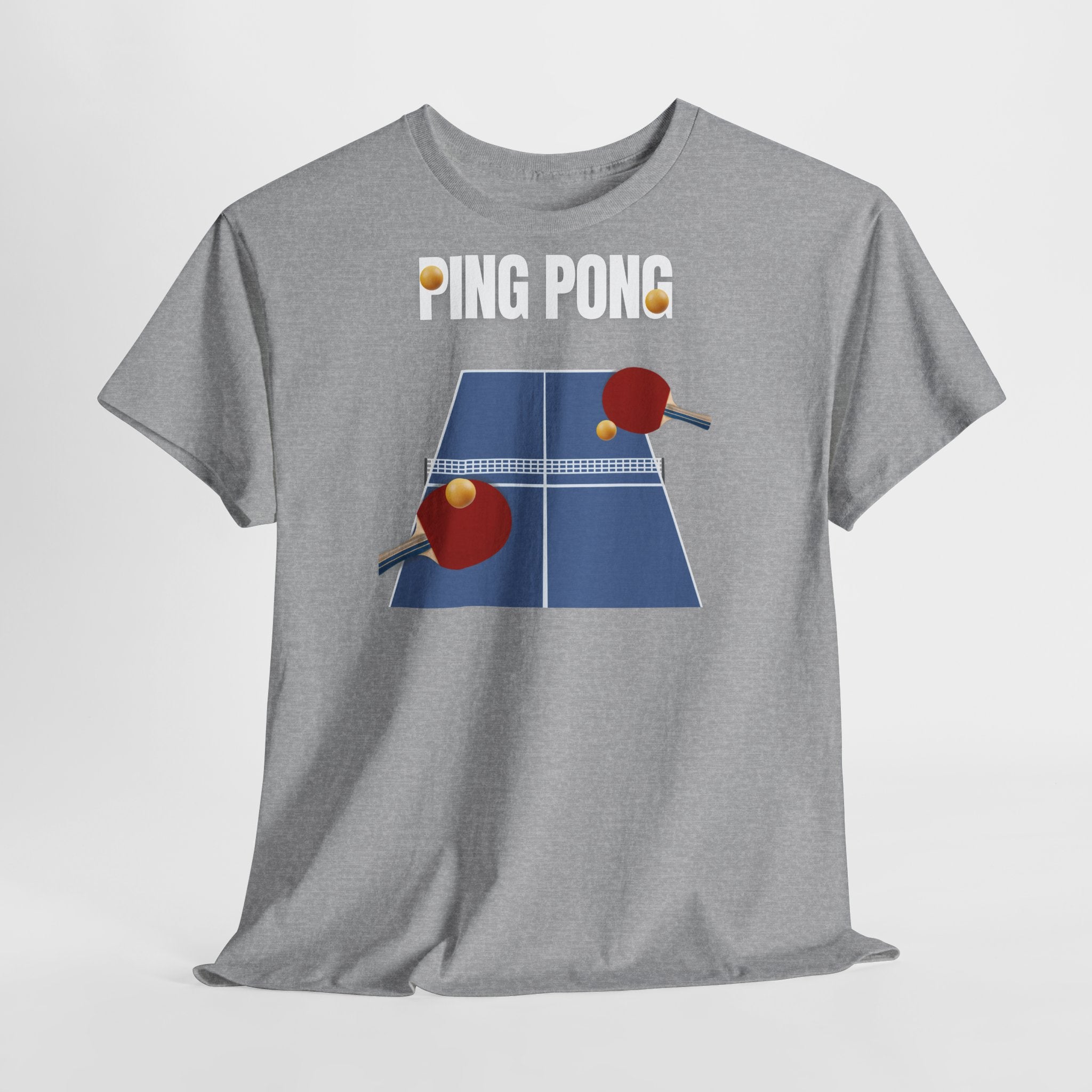 Ping Pong T‑Shirt - Heat Mess