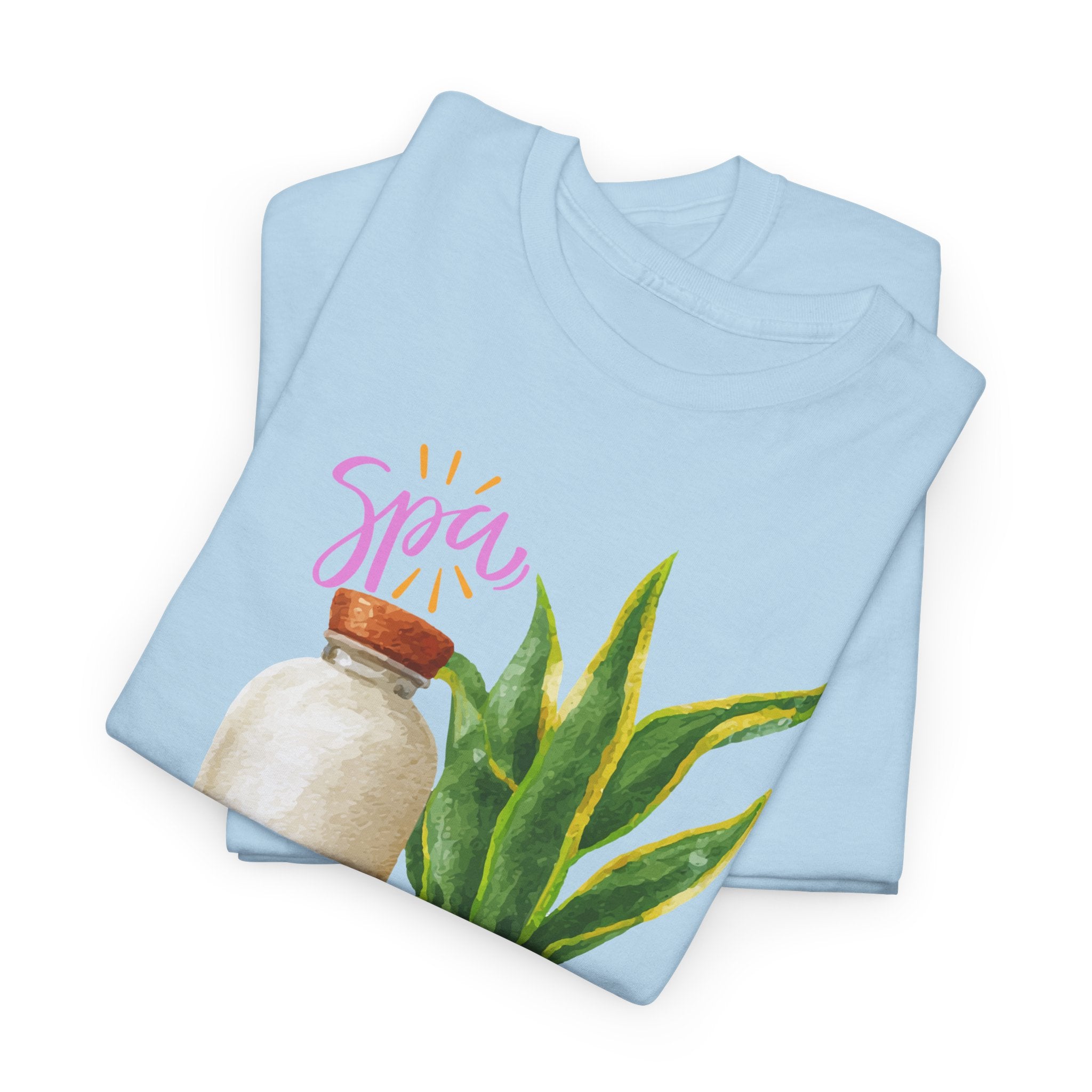Wellness Spa T-Shirt - Heat Mess