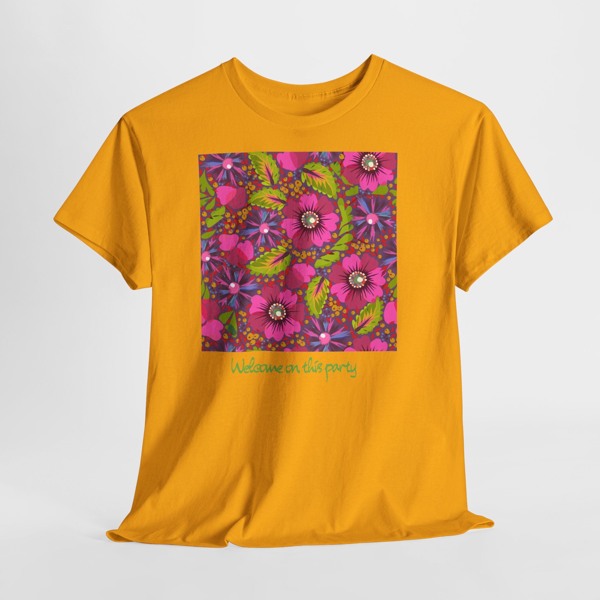 Floral Burst Tee Wildflowers T-Shirt - Heat Mess