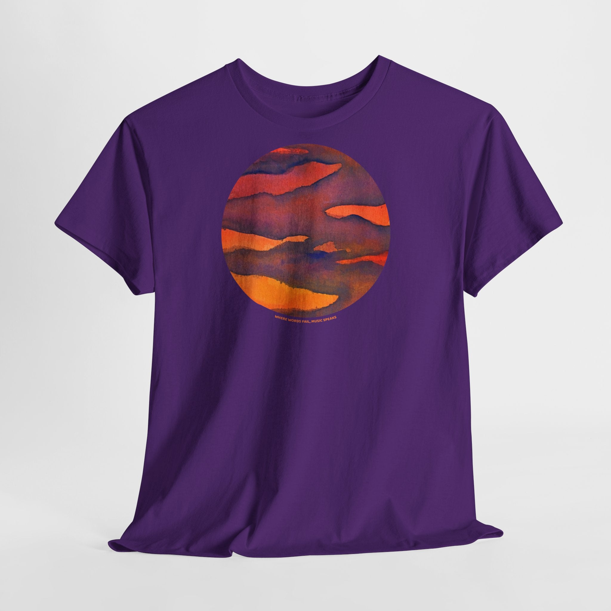 Sunset Graphic T-Shirt