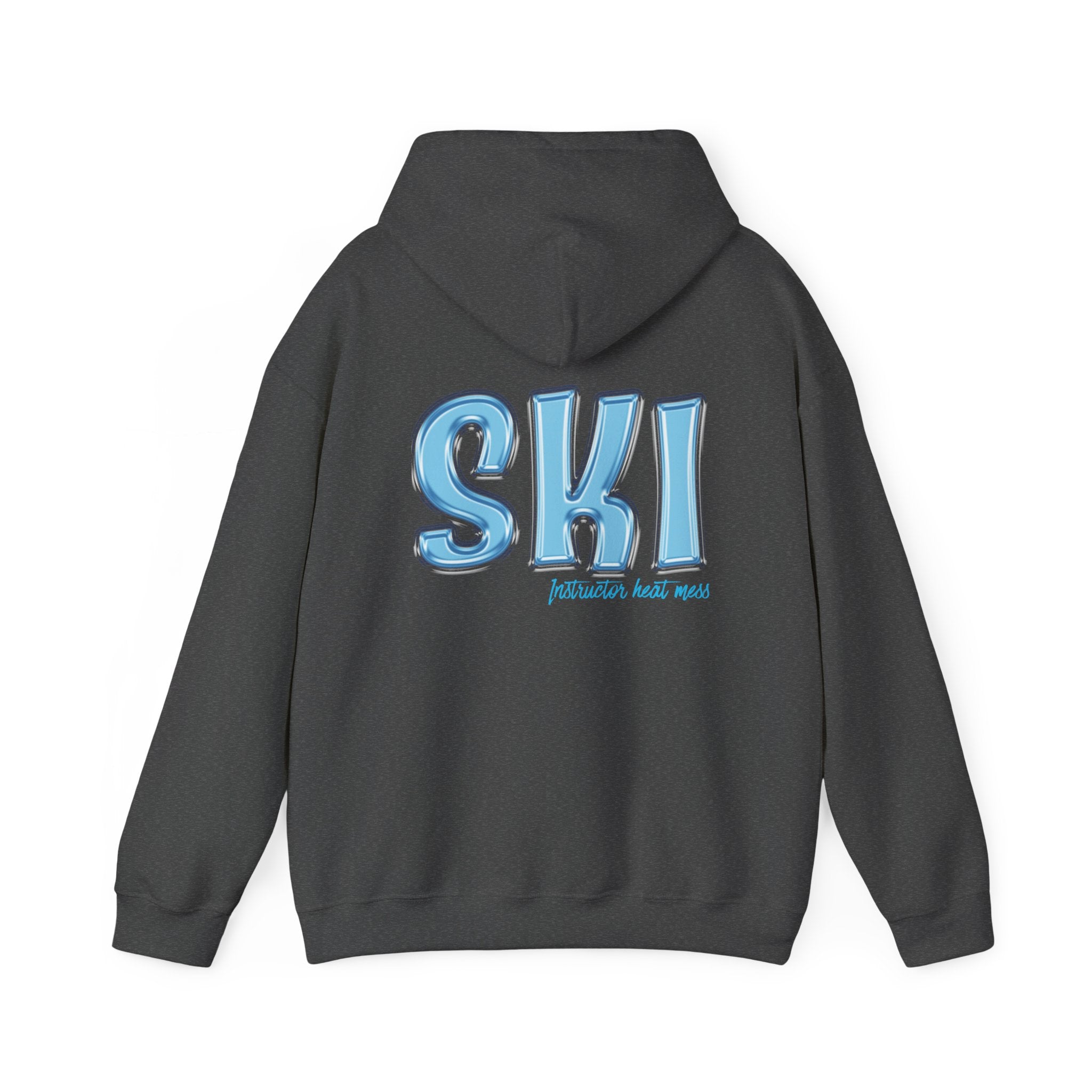Ski Instructor Hoodie - Heat Mess