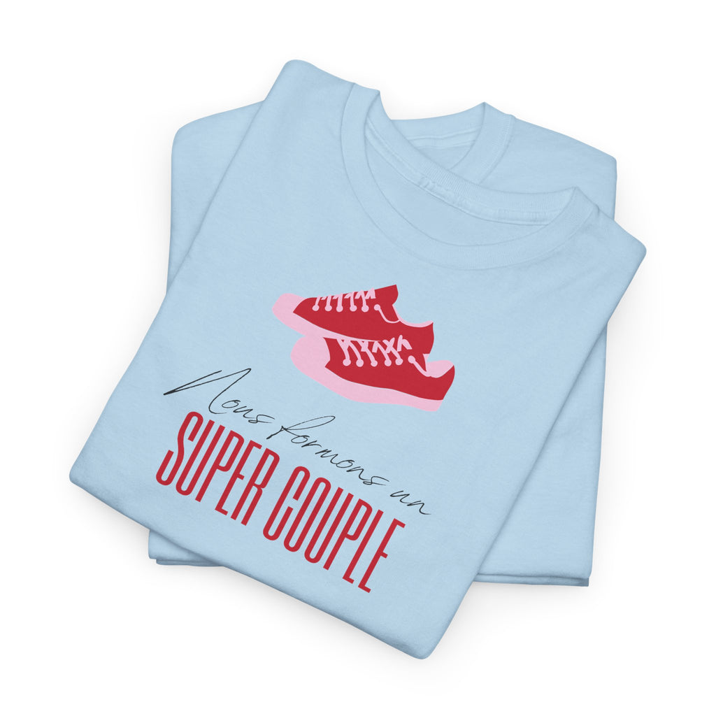 Love Super Couple T-Shirt - Heat Mess
