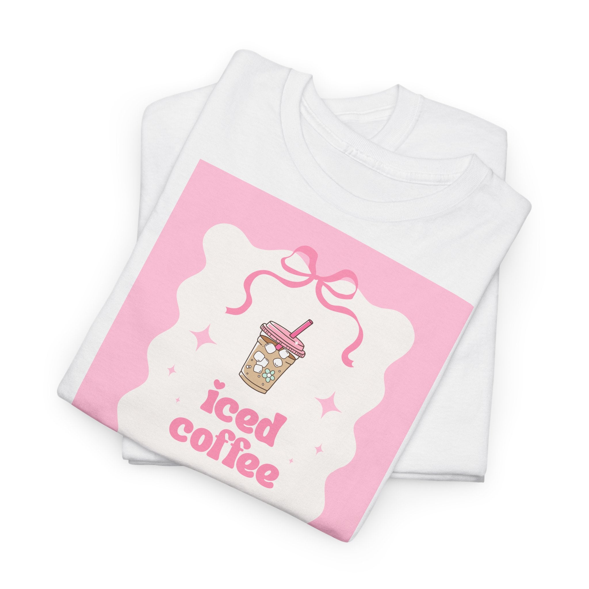 Smart Iced Coffee T-Shirt - Heat Mess