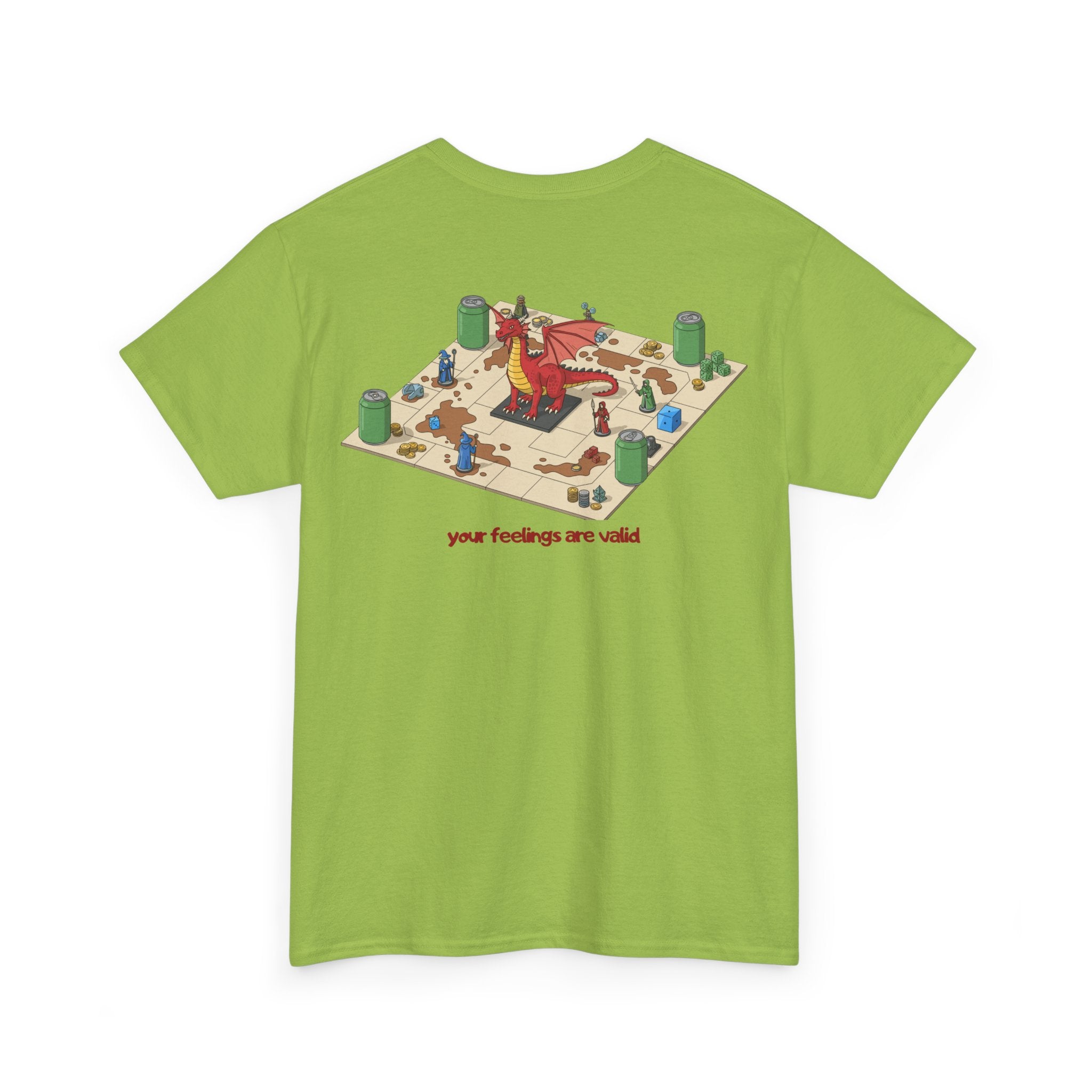 'Your Feelings Are Valid' T‑Shirt - Heat Mess