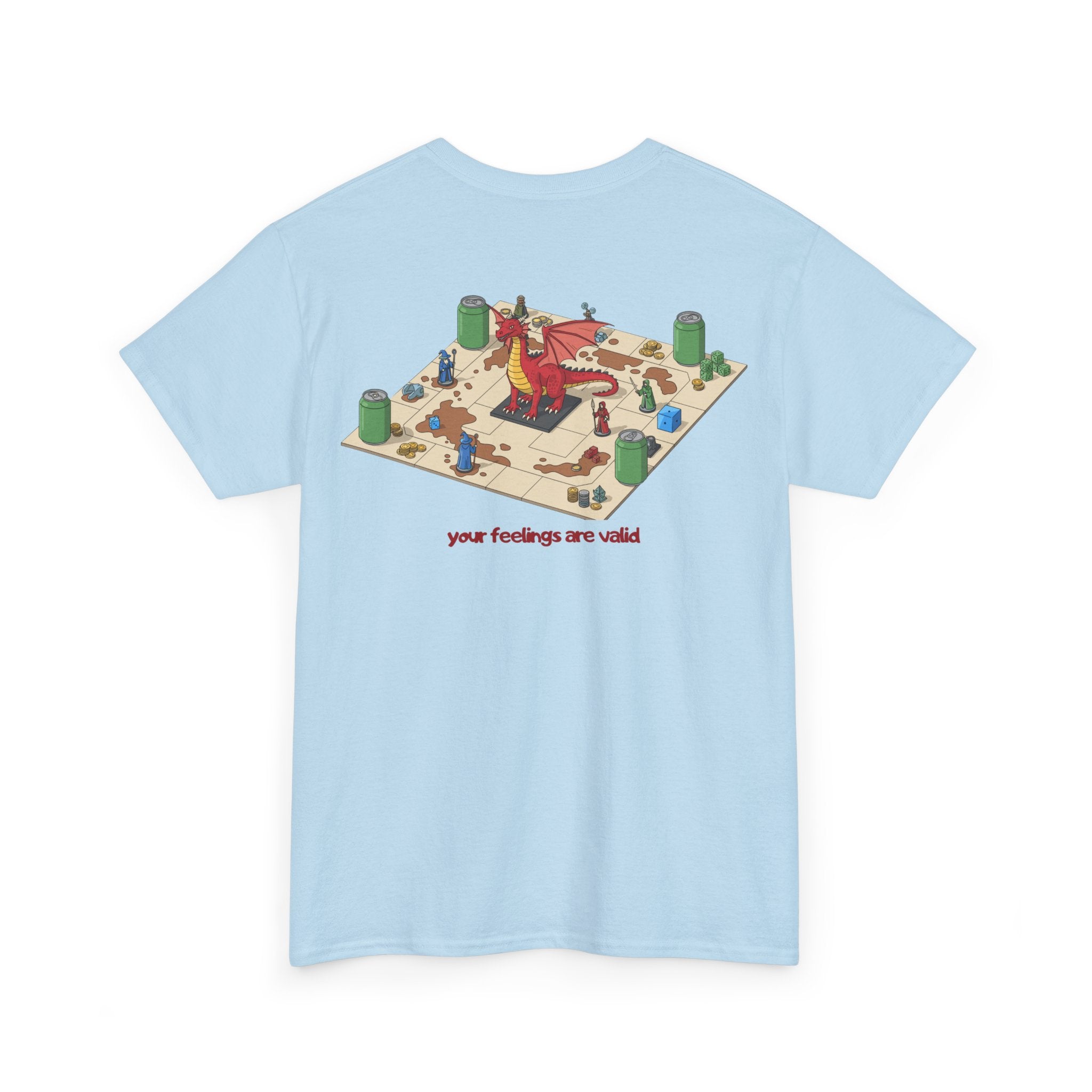 'Your Feelings Are Valid' T‑Shirt - Heat Mess
