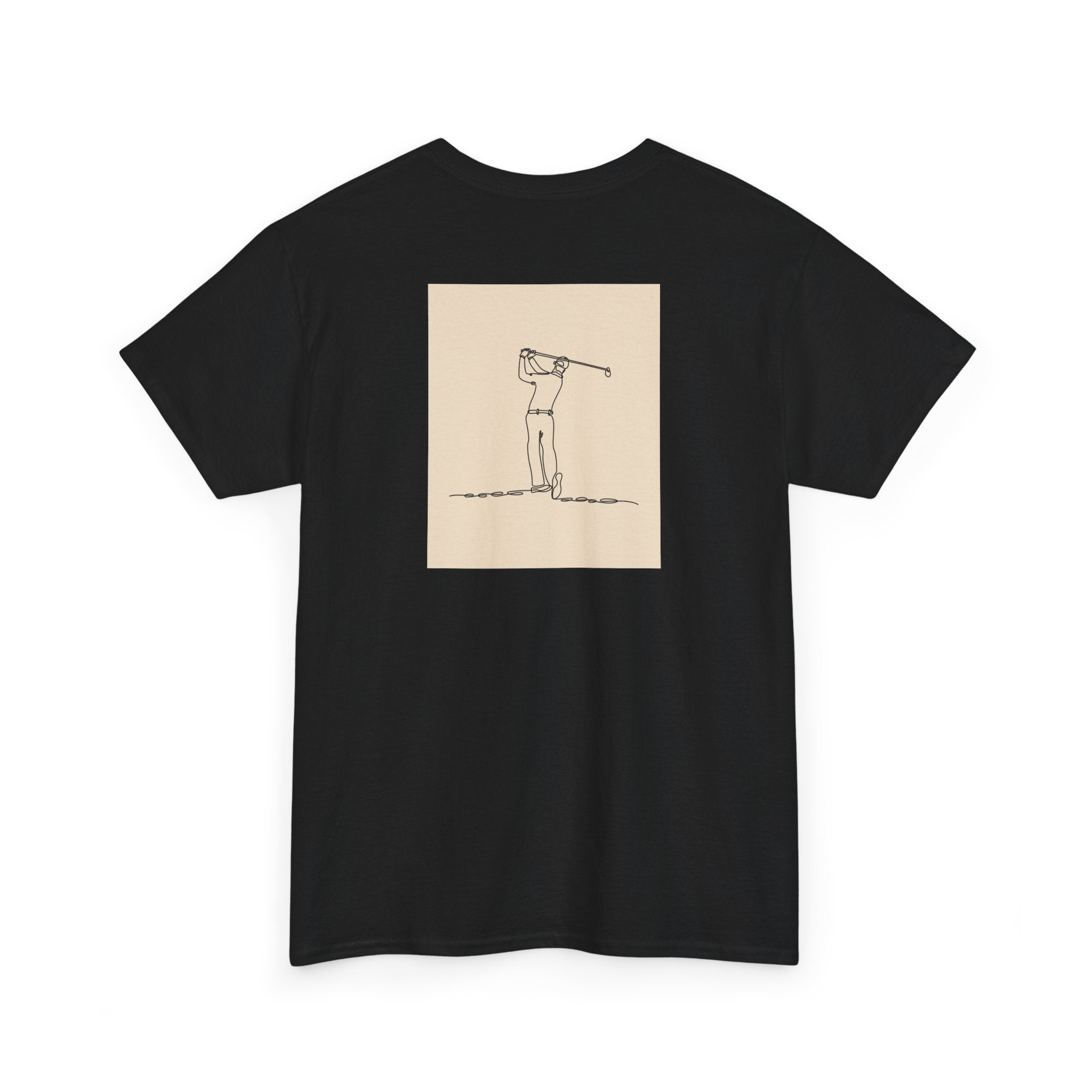 Sporty Golf Swing T‑Shirt - Heat Mess