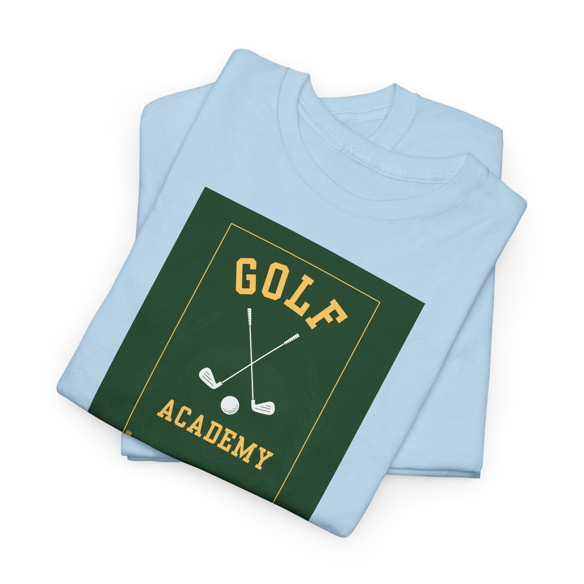 Sporty & Chic Golf Academy T‑Shirt - Heat Mess