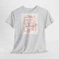 Paris Mon Amour Café T-Shirt - Heat Mess