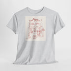 Paris Mon Amour Café T-Shirt - Heat Mess