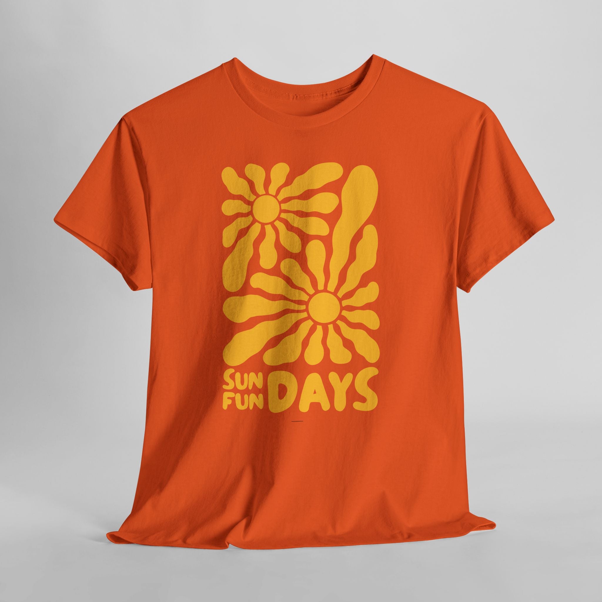 Sun Fun Days T-Shirt - Heat Mess