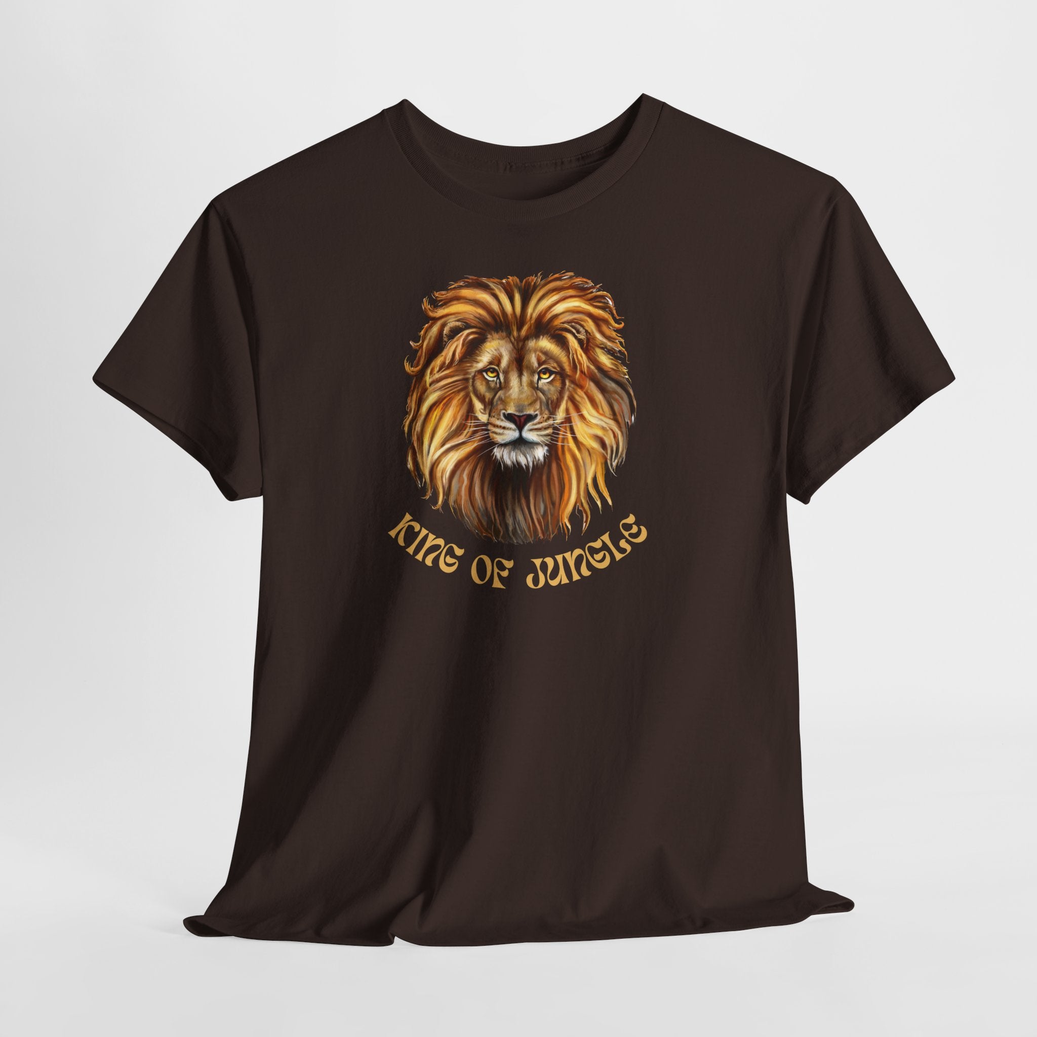 'King of Jungle' T-Shirt - Heat Mess