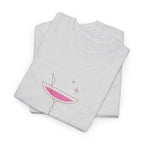 Minimal Pink Martini Tee - Heat Mess