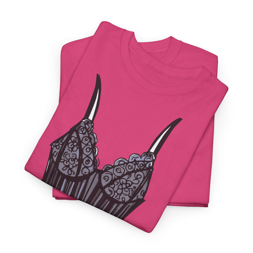 Lace Bodysuit Lingerie T-Shirt - Heat Mess