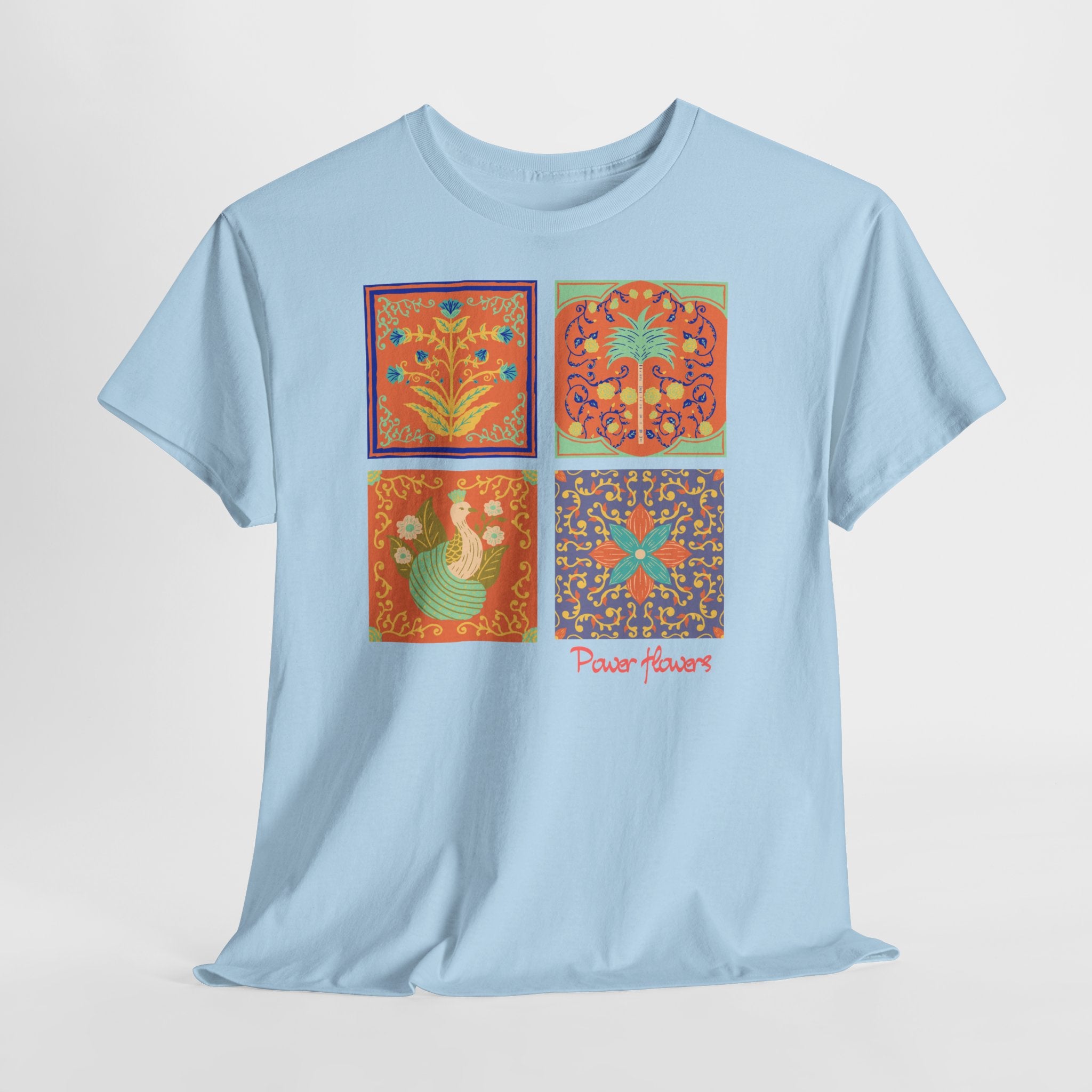 Flowers Power T-Shirt - Heat Mess