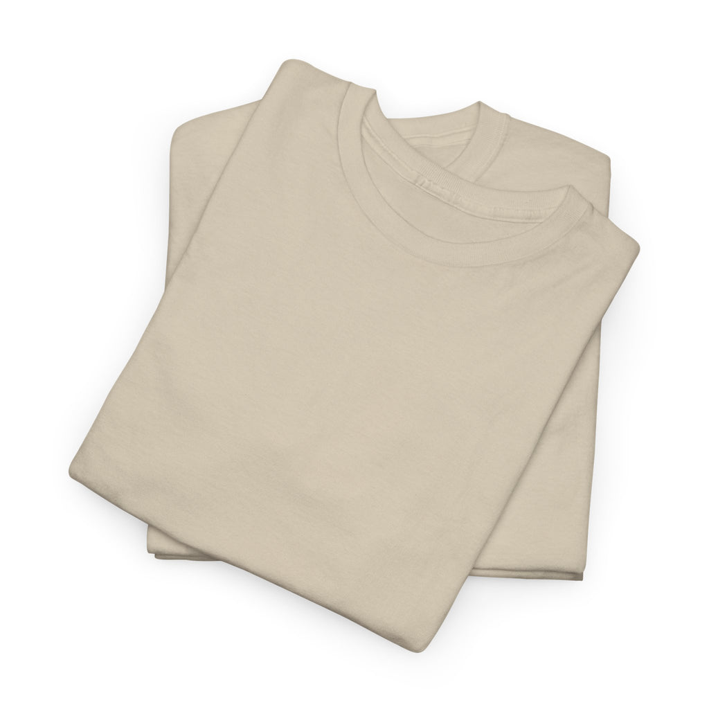Minimal Back Circle T-Shirt - Heat Mess