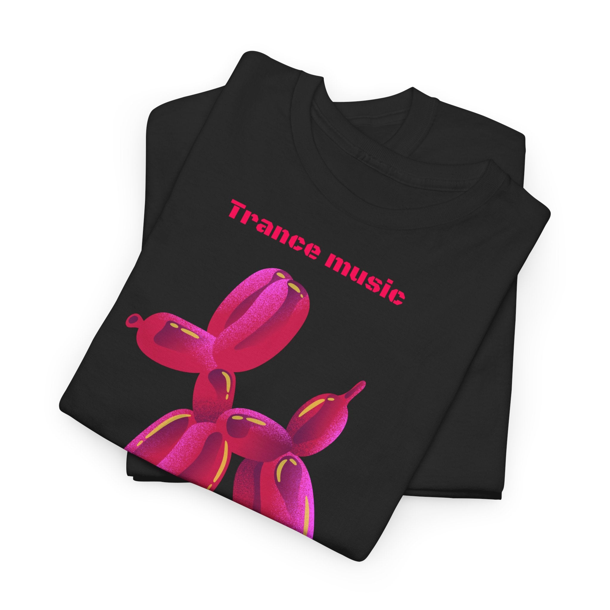 Trance Music Balloon Dog T-Shirt