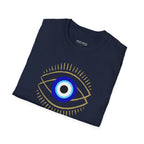 Blue Nazar Protection Tee - Heat Mess