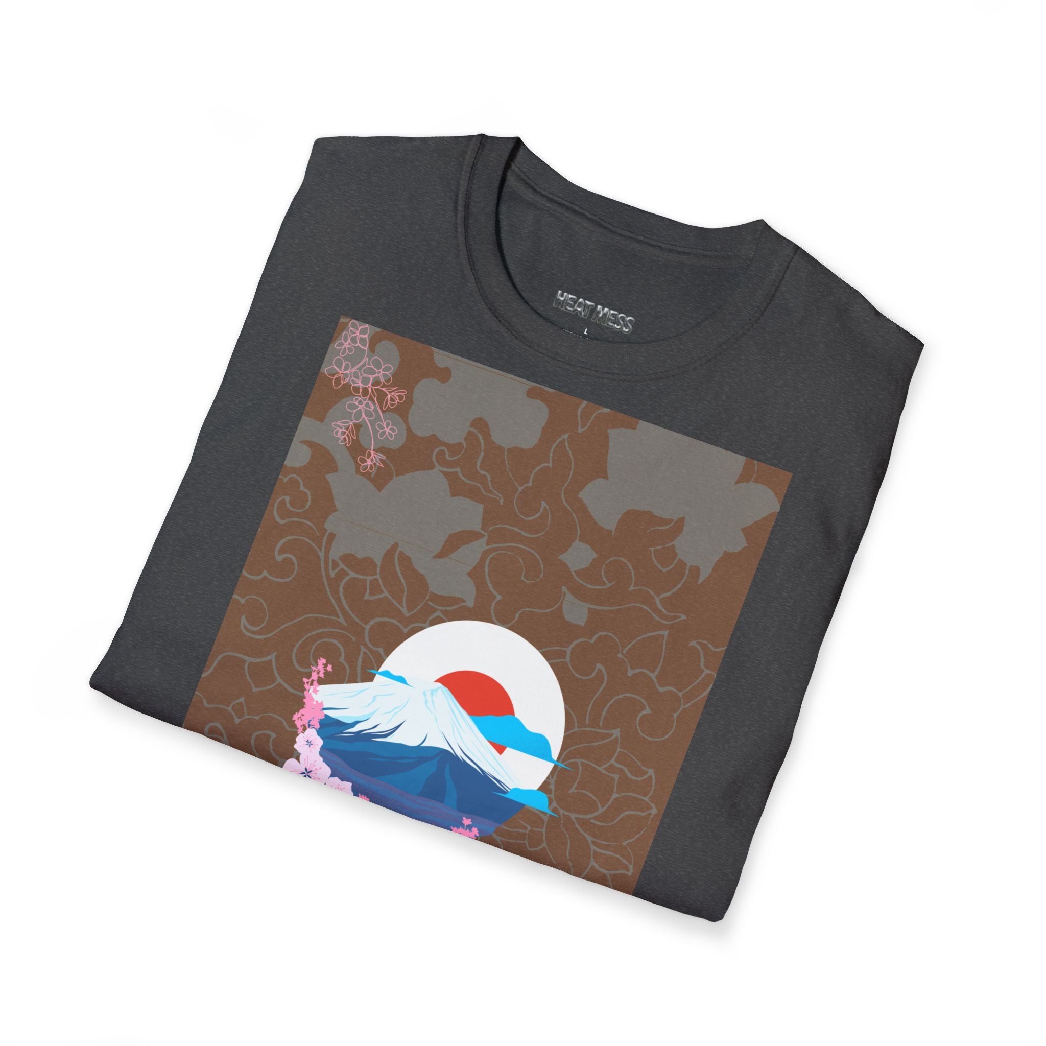 Japanese Mt. Fuji Tee - Heat Mess