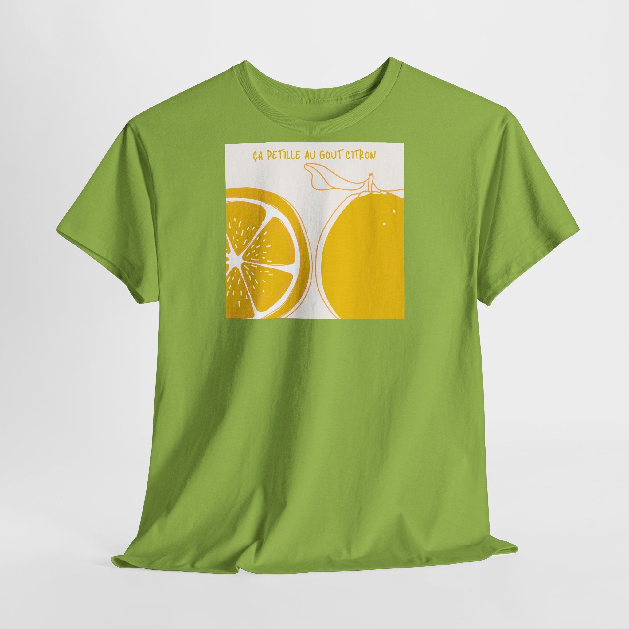 Lemon "Squeeze the Day" T-Shirt - Heat Mess