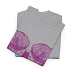Lace Bralette T-Shirt - Heat Mess