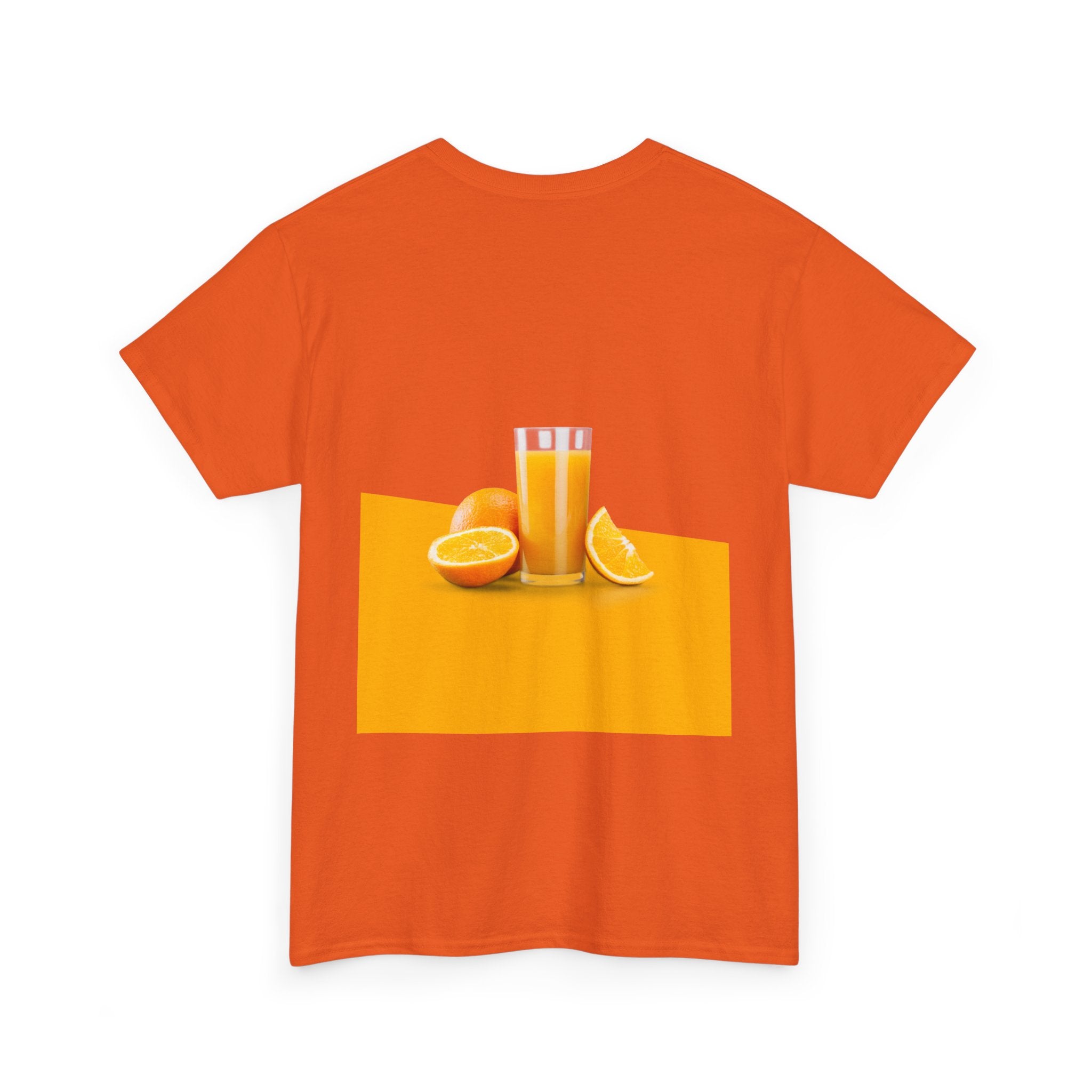 Orange Juice T-shirt - Heat Mess