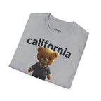 California Teddy Bear T‑Shirt - Heat Mess