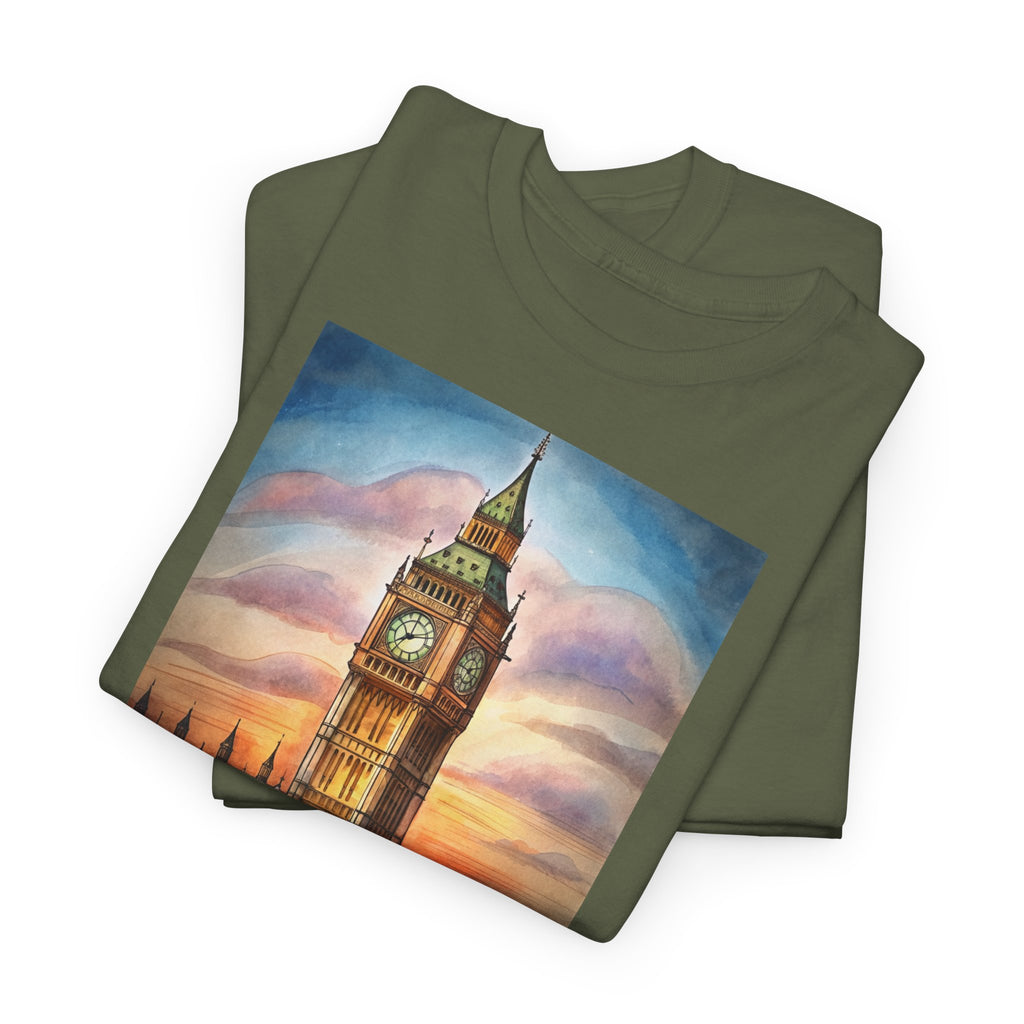 London Big Ben T-Shirt - Heat Mess