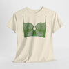 Green Lace Bralette T-Shirt